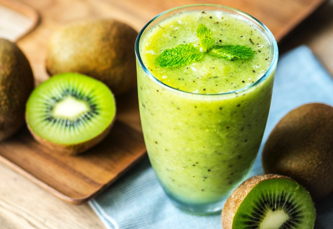 Pure kiwi juice recipe taste benefits