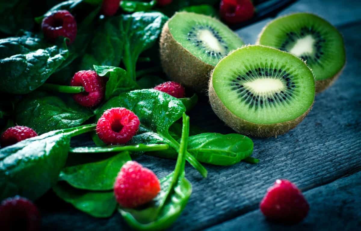  Green Kiwi; Fluffy Texture 2 Vitamins C E Removing Face Wrinkles 