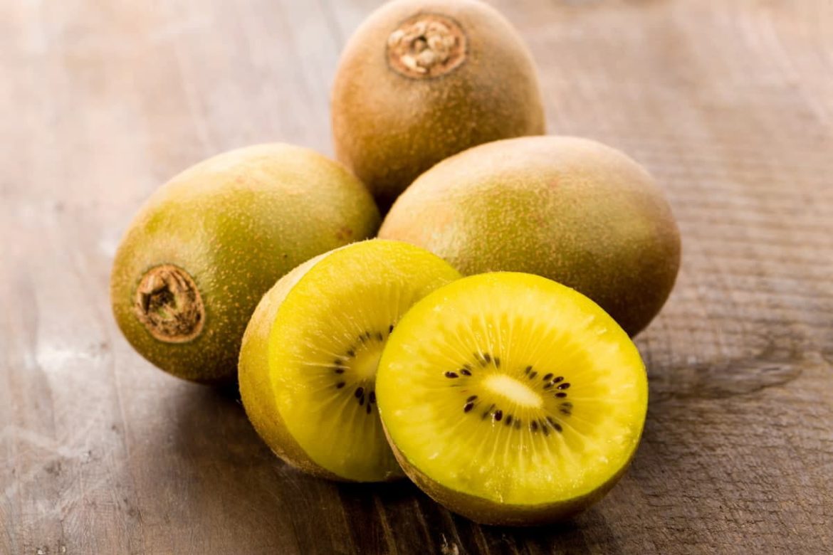 Sungold Kiwi (Chinese Actinidia) Anti Inflammatory Vitamin E Fiber Content