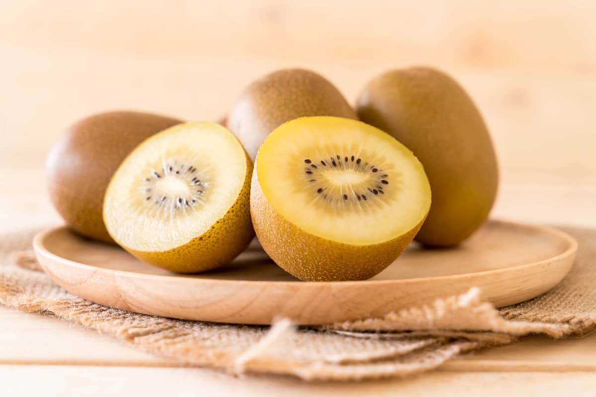  Orange Kiwi Fruit; Sweet Taste Cold Resistant Potassium Source 