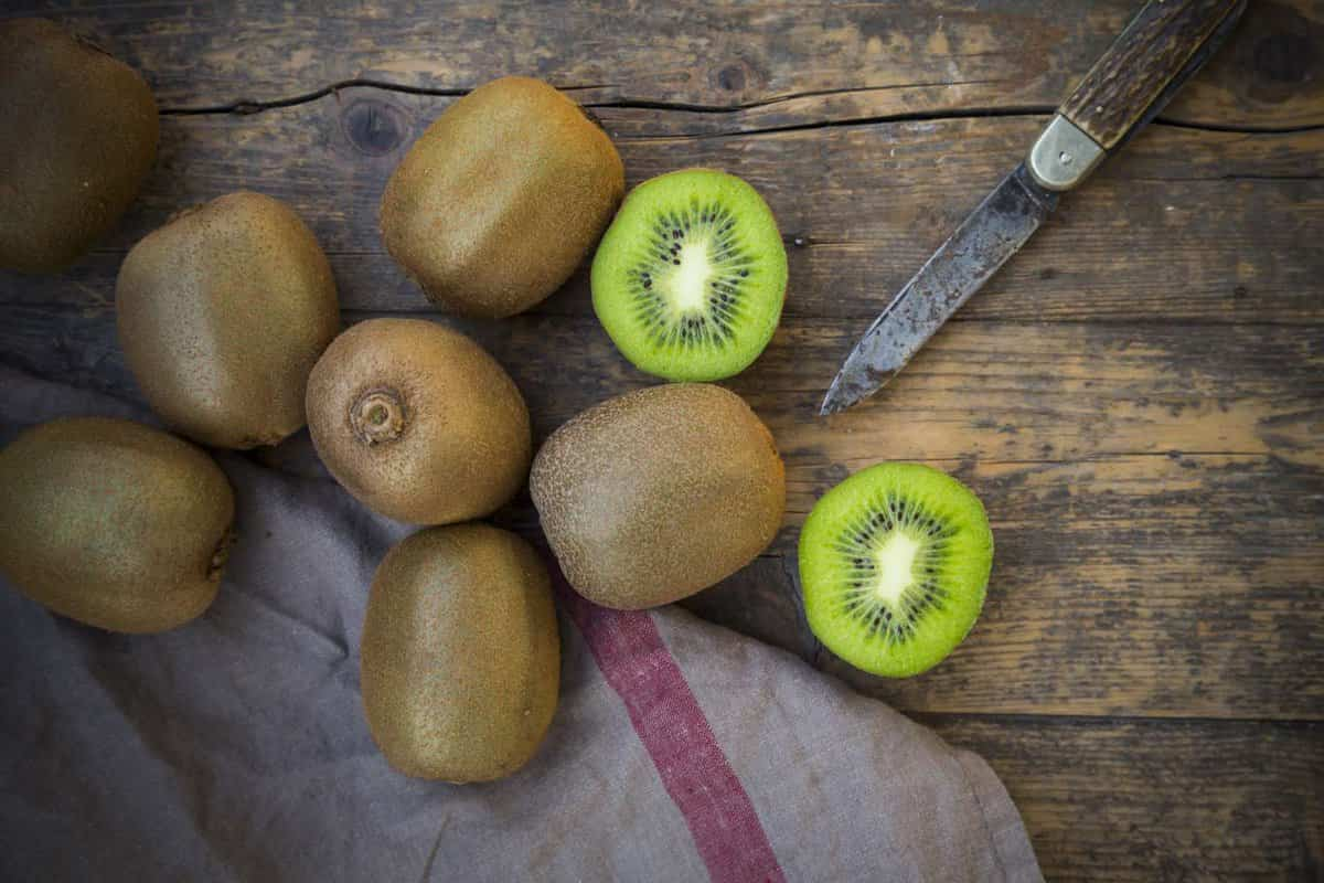  Zespri Kiwi; Golden Green Types Organic Fiber Antioxidants Sources 