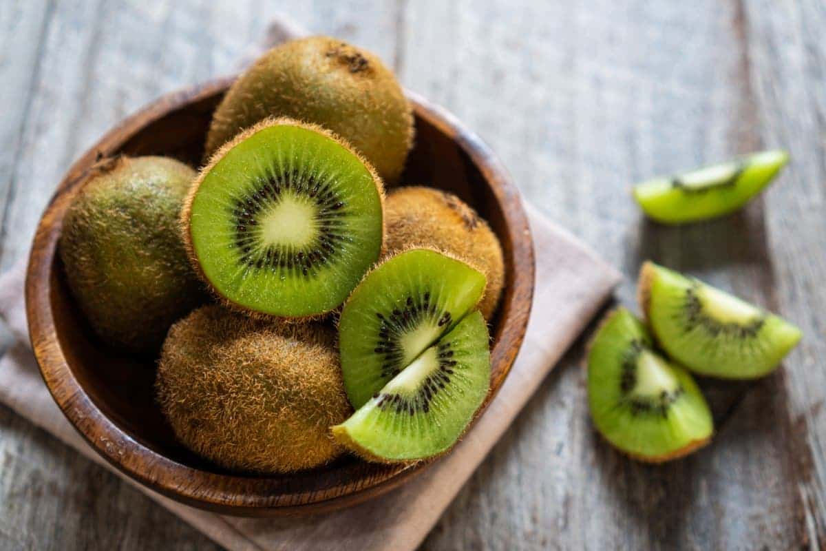  New Zealand Kiwi Fruit (Chinese Gooseberry) Fiber Vitamin C Source Immune System Booster 