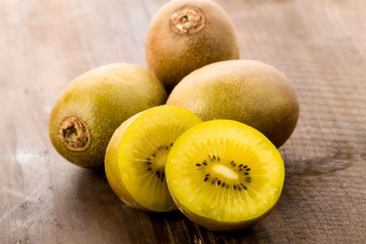  Yellow Kiwi Fruit; Blood Pressure Regulator Infections Treatment Fiber Source 