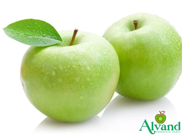 The price of Asian green apple from production to consumption